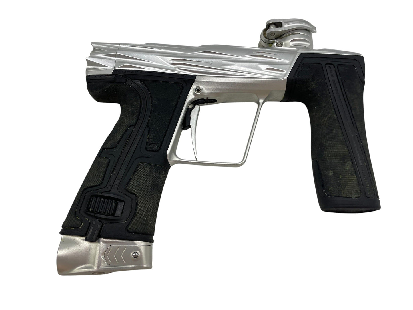Used Planet Eclipse HK Army RAZR Geo R5 Pure Paintball Gun Paintball Gun from CPXBrosPaintball Buy/Sell/Trade Paintball Markers, New Paintball Guns, Paintball Hoppers, Paintball Masks, and Hormesis Headbands