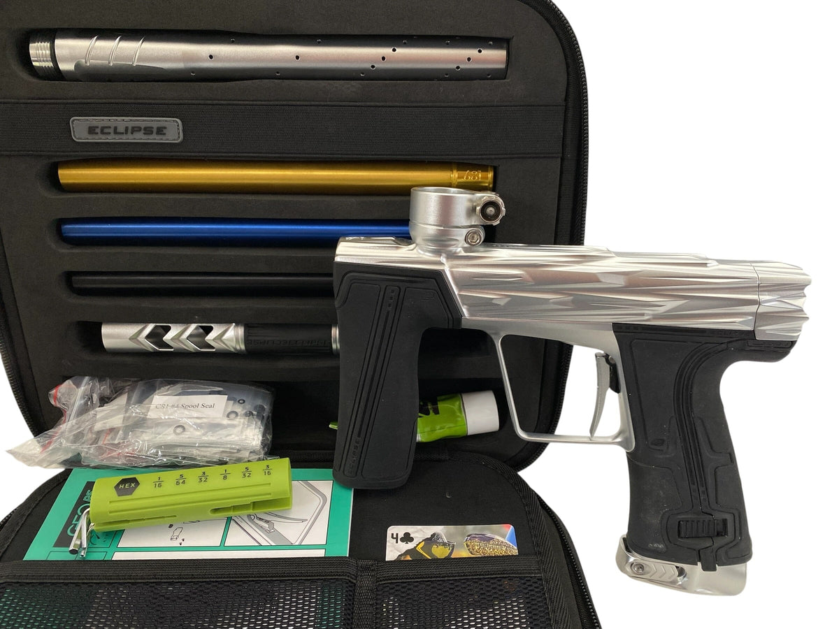 Used Planet Eclipse HK Army RAZR Geo R5 Pure Paintball Gun Paintball Gun from CPXBrosPaintball Buy/Sell/Trade Paintball Markers, New Paintball Guns, Paintball Hoppers, Paintball Masks, and Hormesis Headbands
