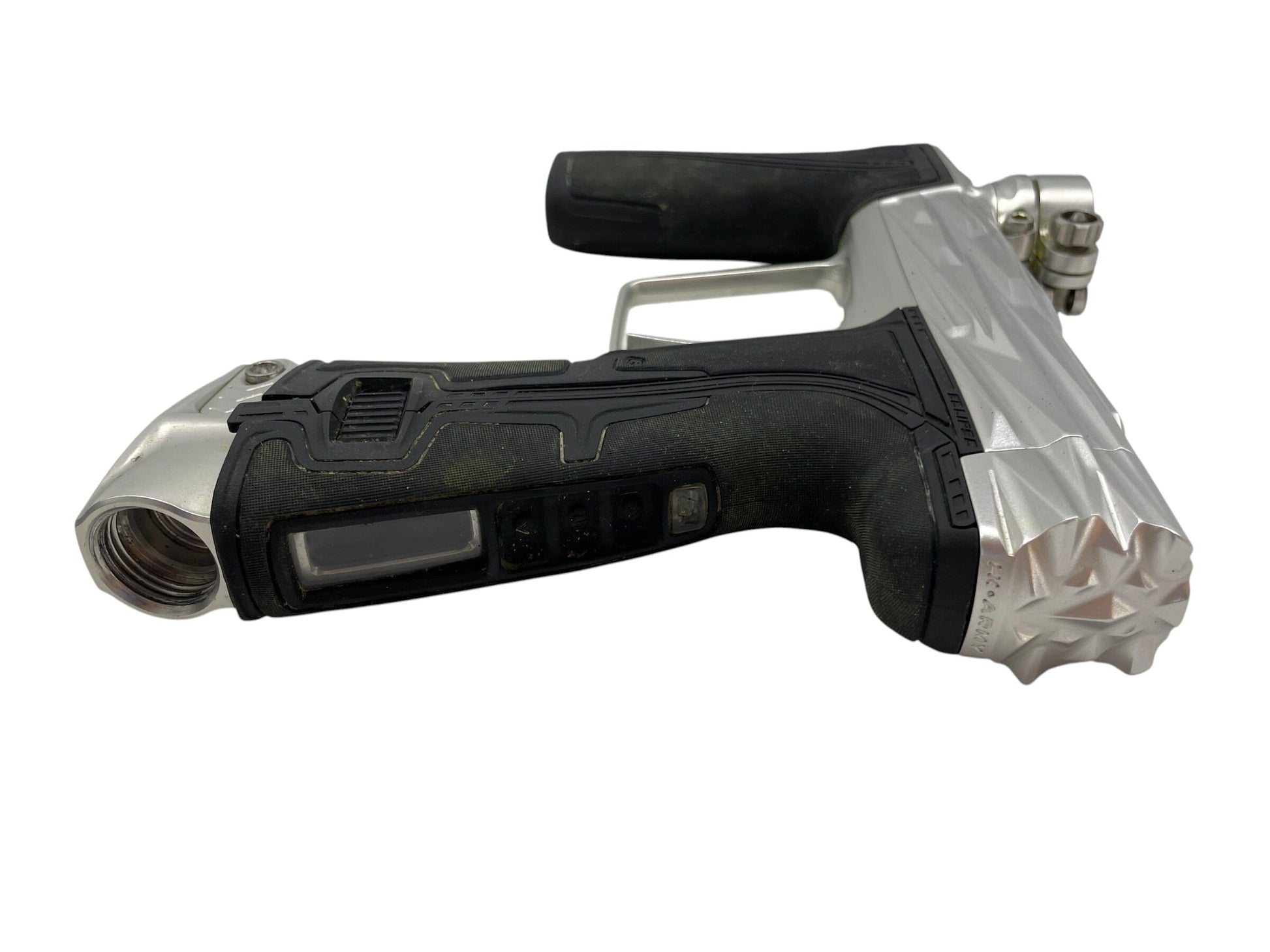 Used Planet Eclipse HK Army RAZR Geo R5 Pure Paintball Gun Paintball Gun from CPXBrosPaintball Buy/Sell/Trade Paintball Markers, New Paintball Guns, Paintball Hoppers, Paintball Masks, and Hormesis Headbands