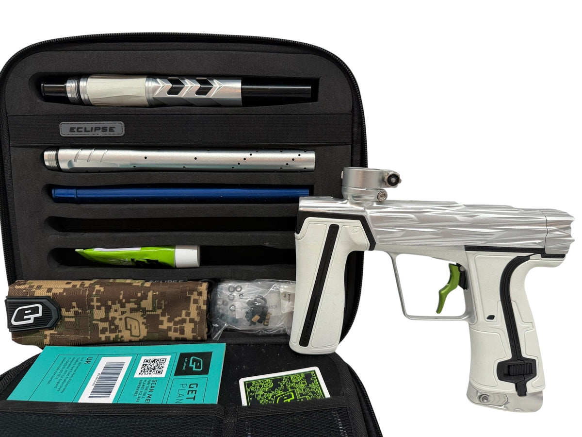 Used Planet Eclipse Hk Army Razr R5 Pure Paintball Gun Paintball Gun from CPXBrosPaintball Buy/Sell/Trade Paintball Markers, New Paintball Guns, Paintball Hoppers, Paintball Masks, and Hormesis Headbands