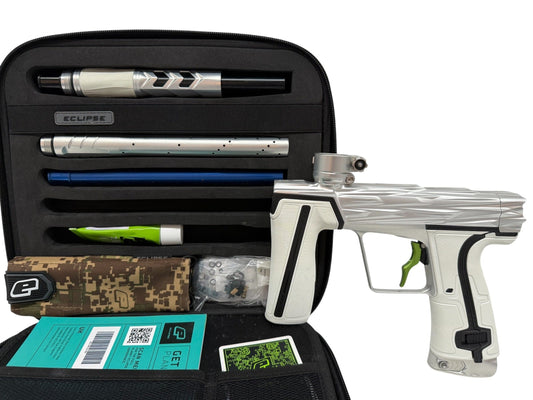 Used Planet Eclipse Hk Army Razr R5 Pure Paintball Gun Paintball Gun from CPXBrosPaintball Buy/Sell/Trade Paintball Markers, New Paintball Guns, Paintball Hoppers, Paintball Masks, and Hormesis Headbands