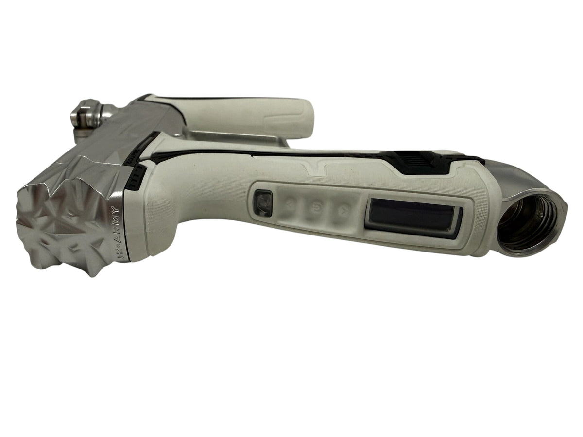 Used Planet Eclipse Hk Army Razr R5 Pure Paintball Gun Paintball Gun from CPXBrosPaintball Buy/Sell/Trade Paintball Markers, New Paintball Guns, Paintball Hoppers, Paintball Masks, and Hormesis Headbands