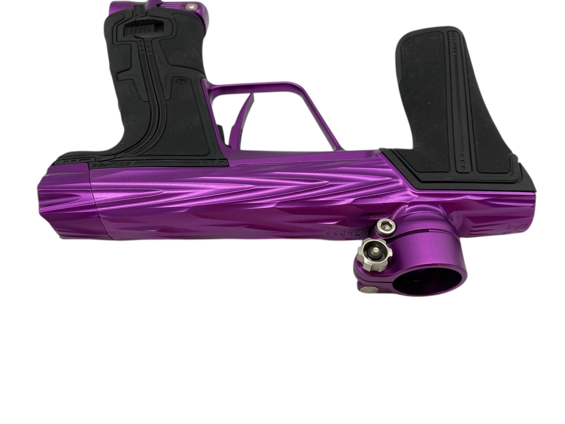 Used Planet Eclipse Hk Army Shredder Cs3 Pro Paintball Gun Purple Paintball Gun from CPXBrosPaintball Buy/Sell/Trade Paintball Markers, New Paintball Guns, Paintball Hoppers, Paintball Masks, and Hormesis Headbands