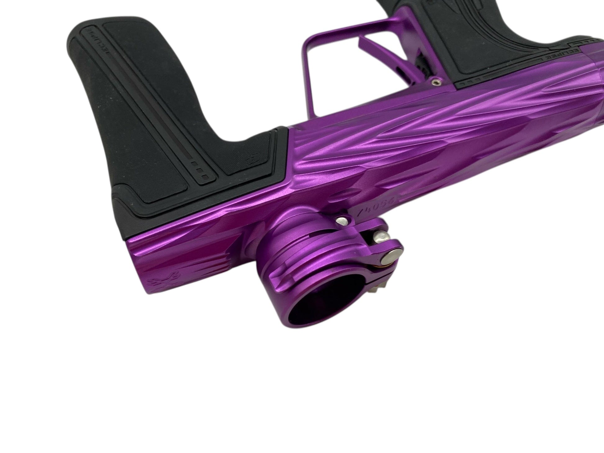 Used Planet Eclipse Hk Army Shredder Cs3 Pro Paintball Gun Purple Paintball Gun from CPXBrosPaintball Buy/Sell/Trade Paintball Markers, New Paintball Guns, Paintball Hoppers, Paintball Masks, and Hormesis Headbands