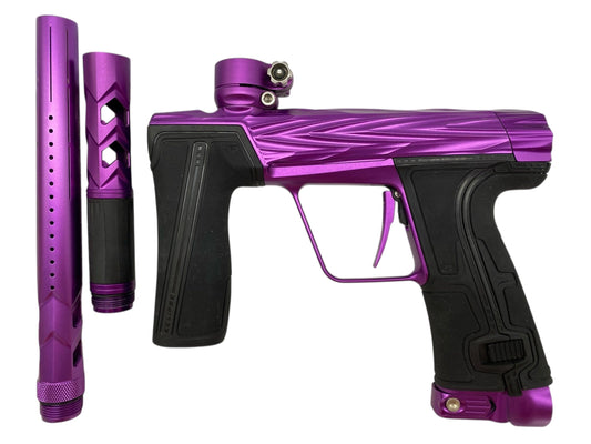 Used Planet Eclipse Hk Army Shredder Cs3 Pro Paintball Gun Purple Paintball Gun from CPXBrosPaintball Buy/Sell/Trade Paintball Markers, New Paintball Guns, Paintball Hoppers, Paintball Masks, and Hormesis Headbands