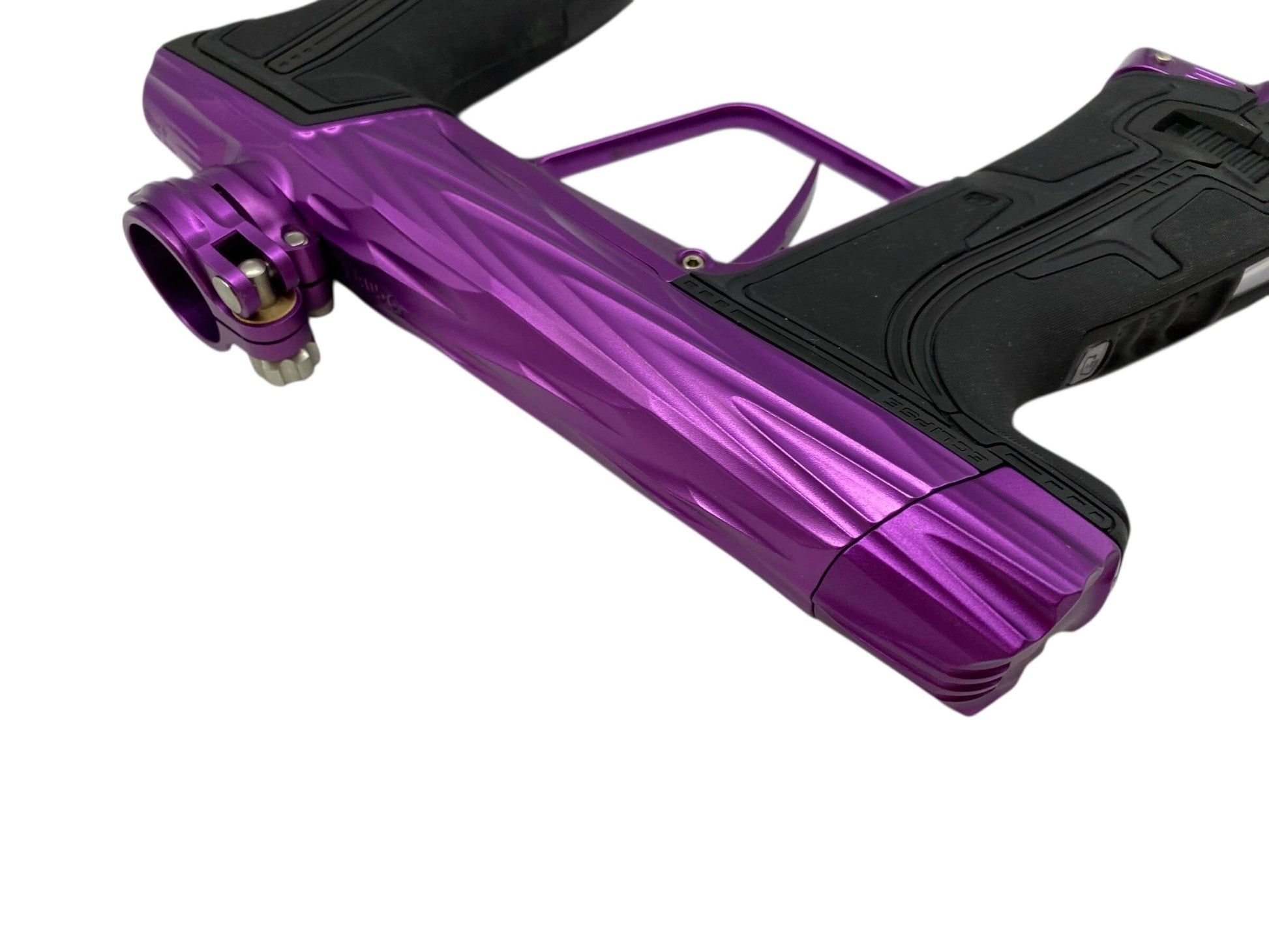Used Planet Eclipse Hk Army Shredder Cs3 Pro Paintball Gun Purple Paintball Gun from CPXBrosPaintball Buy/Sell/Trade Paintball Markers, New Paintball Guns, Paintball Hoppers, Paintball Masks, and Hormesis Headbands