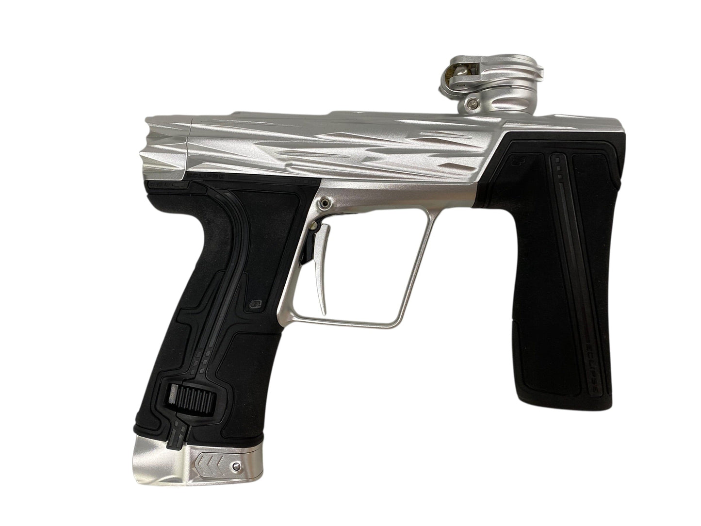 Used Planet Eclipse HK Army Shredder Geo R5 Pure Paintball Gun Paintball Gun from CPXBrosPaintball Buy/Sell/Trade Paintball Markers, New Paintball Guns, Paintball Hoppers, Paintball Masks, and Hormesis Headbands
