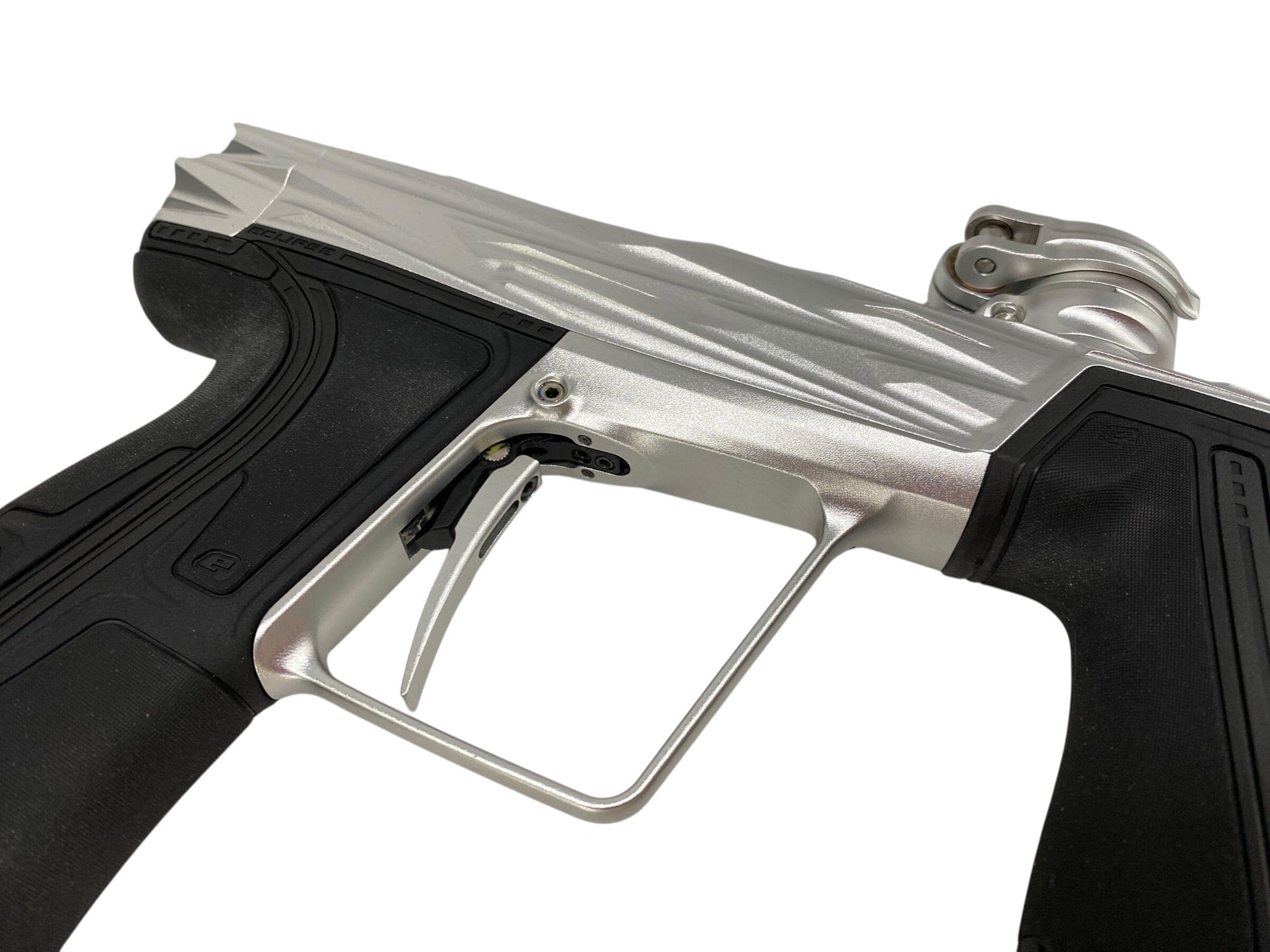 Used Planet Eclipse HK Army Shredder Geo R5 Pure Paintball Gun Paintball Gun from CPXBrosPaintball Buy/Sell/Trade Paintball Markers, New Paintball Guns, Paintball Hoppers, Paintball Masks, and Hormesis Headbands