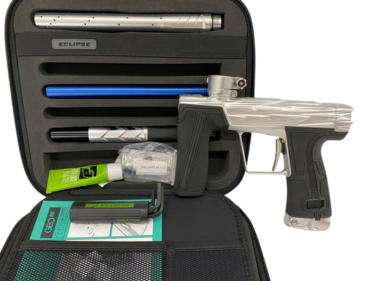 Used Planet Eclipse HK Army Shredder Geo R5 Pure Paintball Gun Paintball Gun from CPXBrosPaintball Buy/Sell/Trade Paintball Markers, New Paintball Guns, Paintball Hoppers, Paintball Masks, and Hormesis Headbands