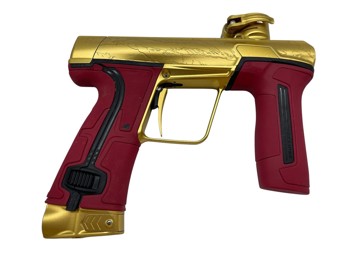 Used Planet Eclipse HK Army Tyler Harmon T12 CS3 Gold/Gold Paintball Gun Paintball Gun from CPXBrosPaintball Buy/Sell/Trade Paintball Markers, New Paintball Guns, Paintball Hoppers, Paintball Masks, and Hormesis Headbands