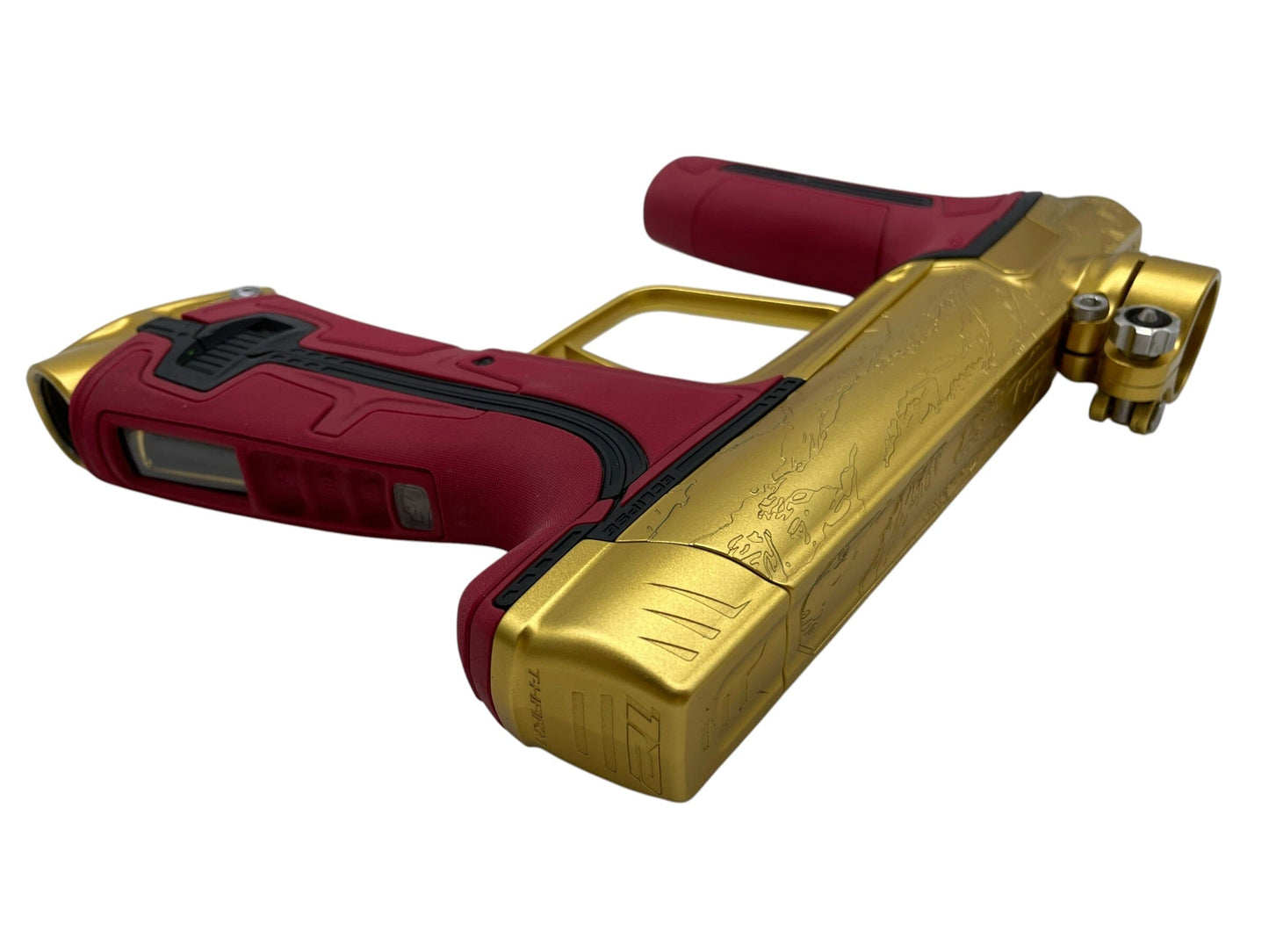 Used Planet Eclipse HK Army Tyler Harmon T12 CS3 Gold/Gold Paintball Gun Paintball Gun from CPXBrosPaintball Buy/Sell/Trade Paintball Markers, New Paintball Guns, Paintball Hoppers, Paintball Masks, and Hormesis Headbands
