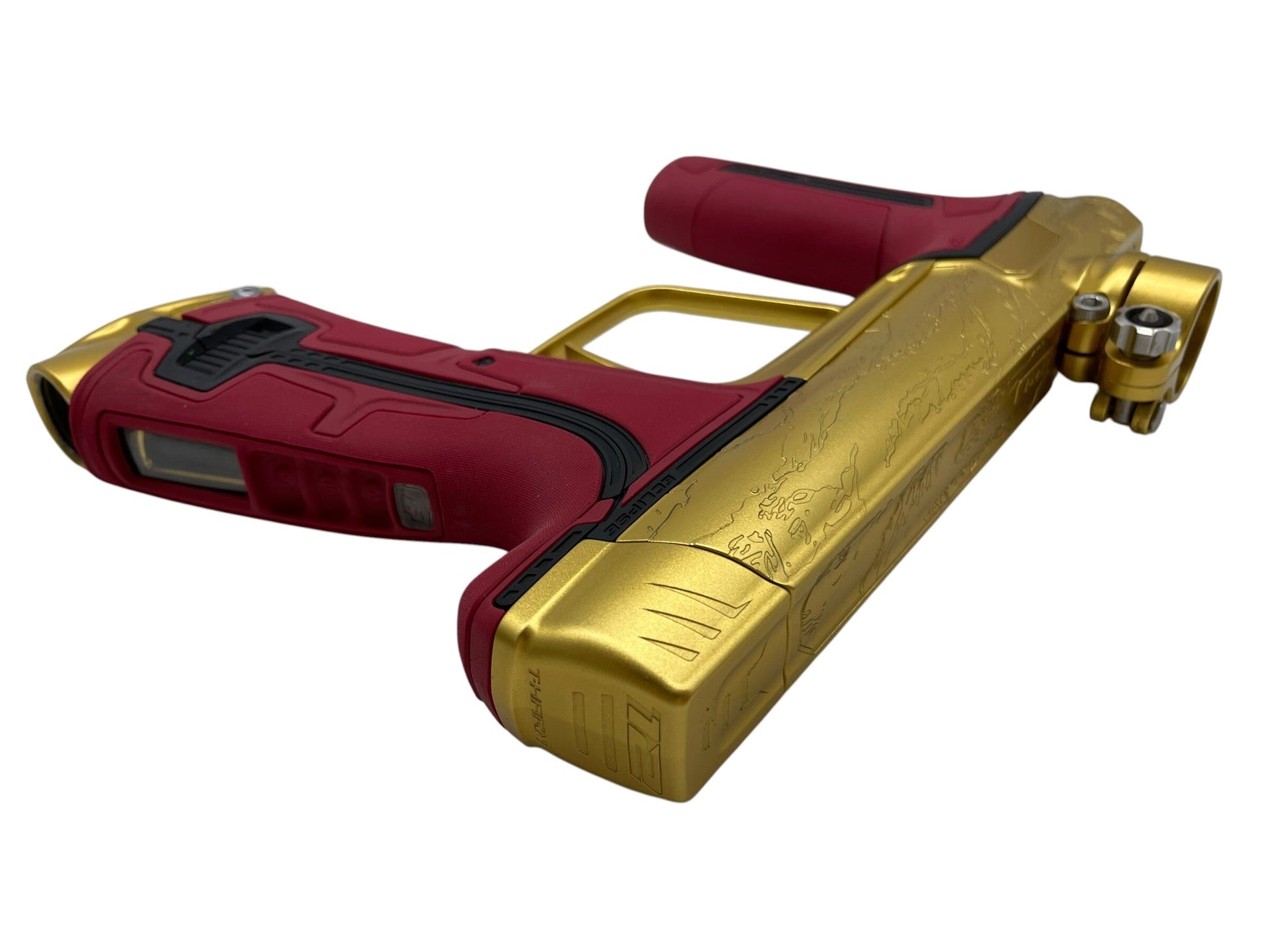 Used Planet Eclipse HK Army Tyler Harmon T12 CS3 Gold/Gold Paintball Gun Paintball Gun from CPXBrosPaintball Buy/Sell/Trade Paintball Markers, New Paintball Guns, Paintball Hoppers, Paintball Masks, and Hormesis Headbands