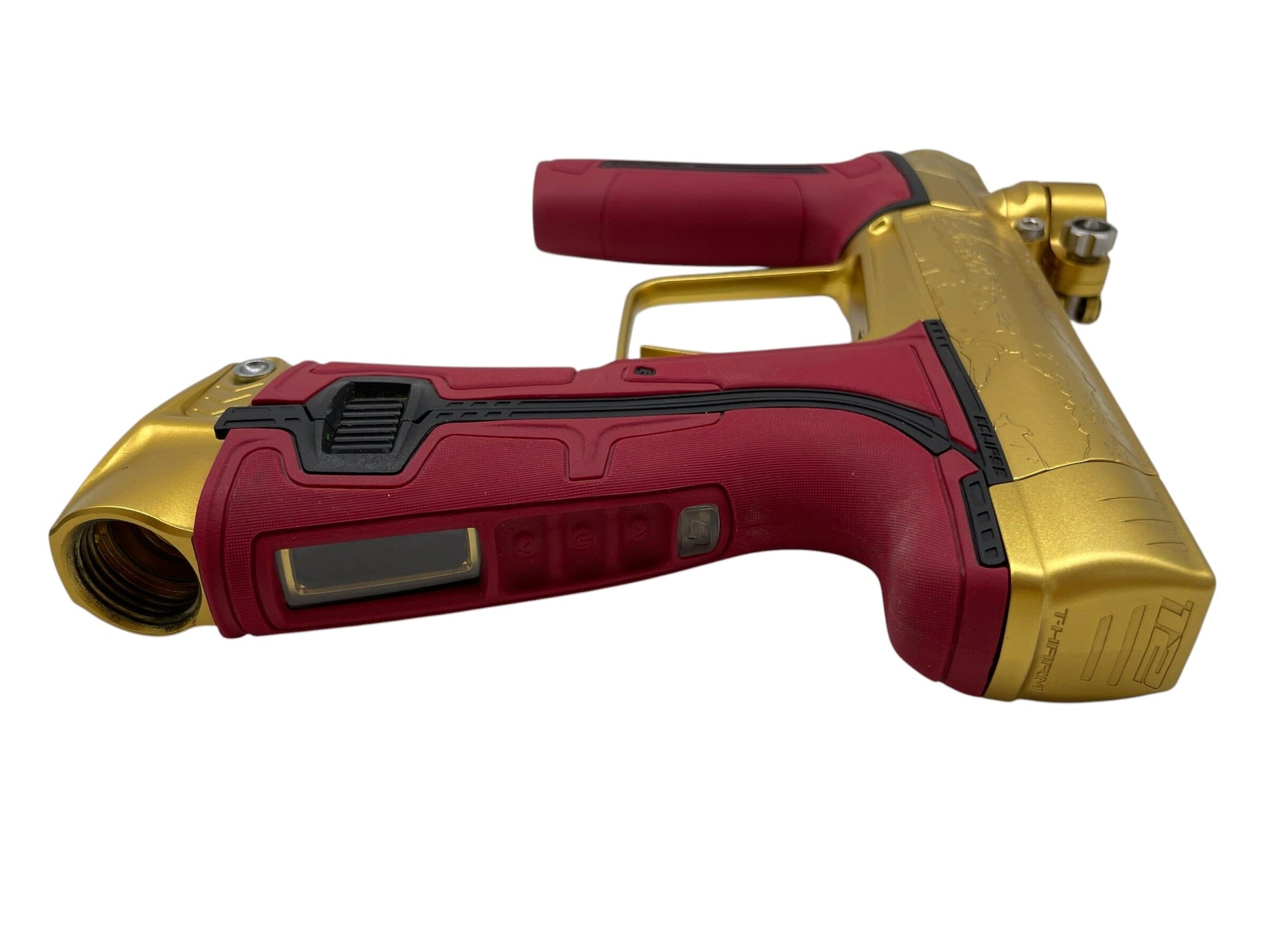 Used Planet Eclipse HK Army Tyler Harmon T12 CS3 Gold/Gold Paintball Gun Paintball Gun from CPXBrosPaintball Buy/Sell/Trade Paintball Markers, New Paintball Guns, Paintball Hoppers, Paintball Masks, and Hormesis Headbands