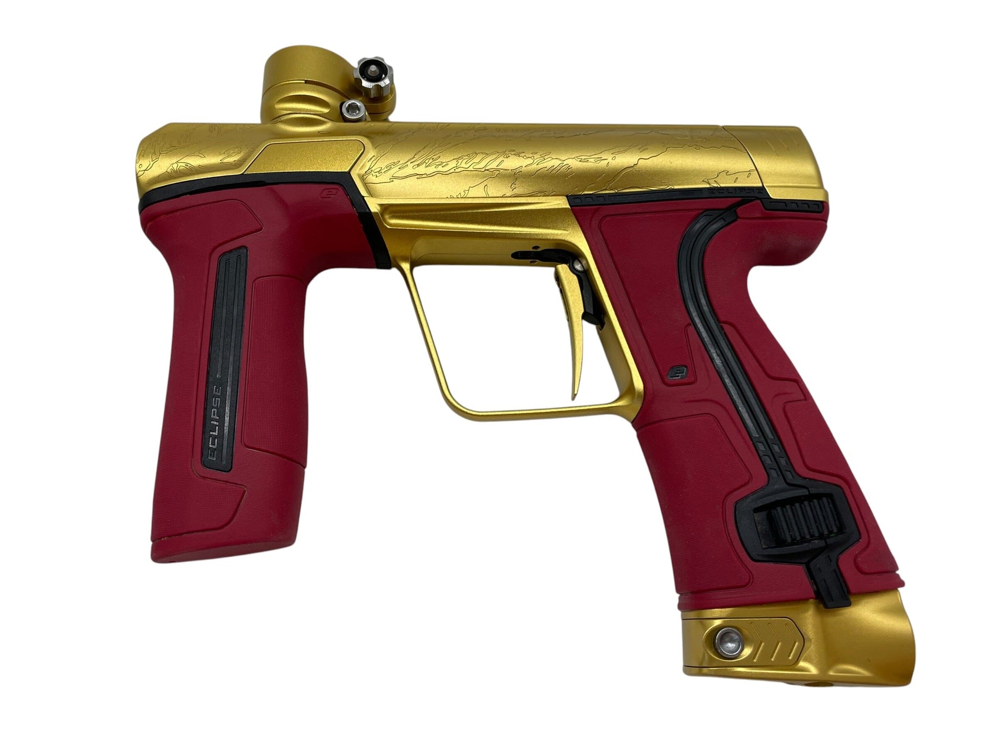 Used Planet Eclipse HK Army Tyler Harmon T12 CS3 Gold/Gold Paintball Gun Paintball Gun from CPXBrosPaintball Buy/Sell/Trade Paintball Markers, New Paintball Guns, Paintball Hoppers, Paintball Masks, and Hormesis Headbands