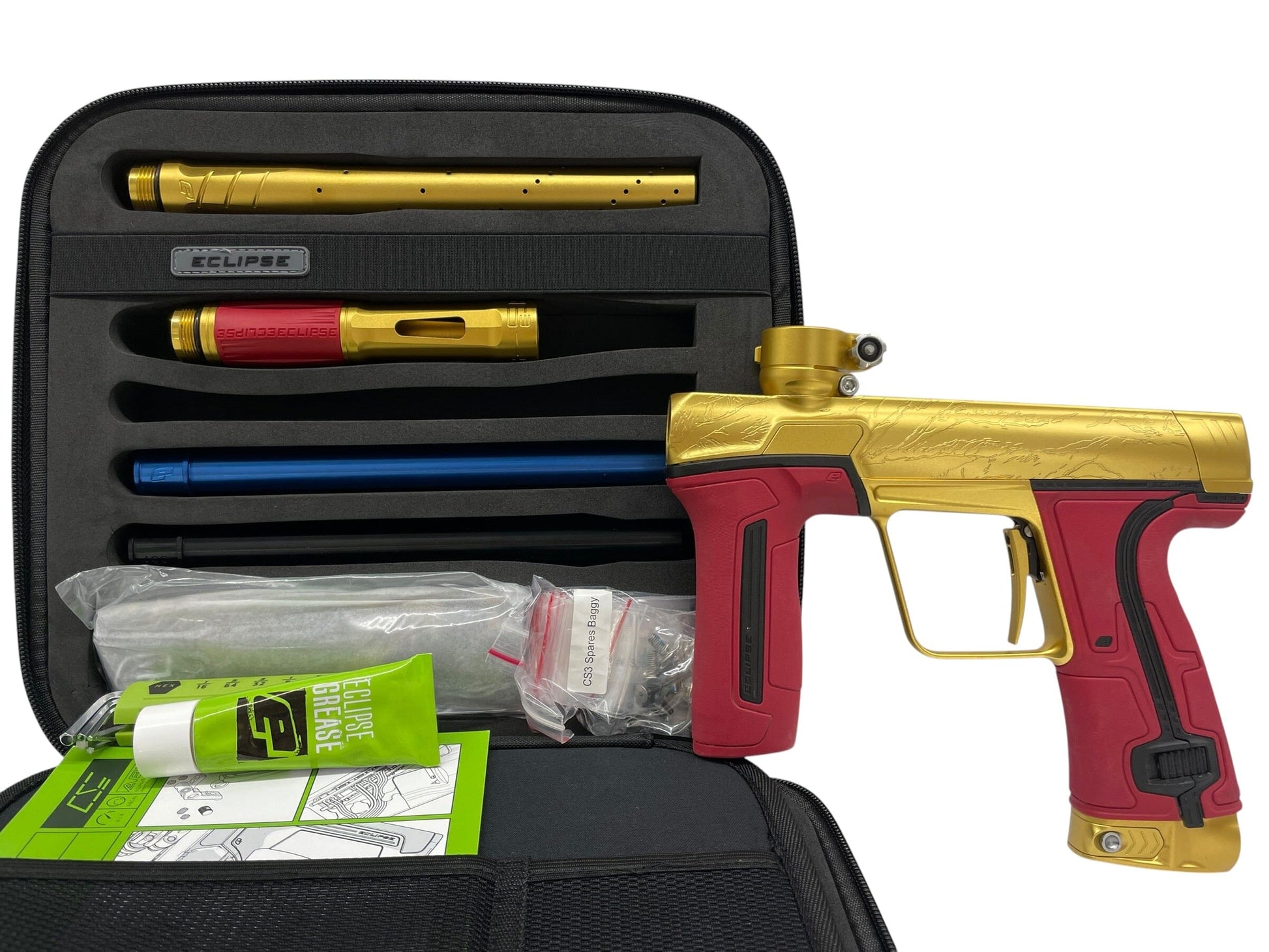 Used Planet Eclipse HK Army Tyler Harmon T12 CS3 Gold/Gold Paintball Gun Paintball Gun from CPXBrosPaintball Buy/Sell/Trade Paintball Markers, New Paintball Guns, Paintball Hoppers, Paintball Masks, and Hormesis Headbands
