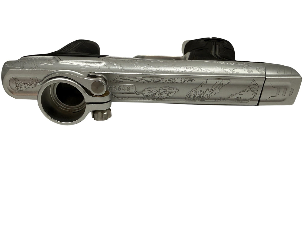 Used Planet Eclipse HK Army Tyler Harmon T12 CS3 Silver/Silver Paintball Gun Paintball Gun from CPXBrosPaintball Buy/Sell/Trade Paintball Markers, New Paintball Guns, Paintball Hoppers, Paintball Masks, and Hormesis Headbands