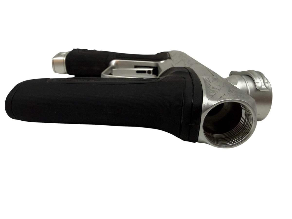 Used Planet Eclipse HK Army Tyler Harmon T12 CS3 Silver/Silver Paintball Gun Paintball Gun from CPXBrosPaintball Buy/Sell/Trade Paintball Markers, New Paintball Guns, Paintball Hoppers, Paintball Masks, and Hormesis Headbands