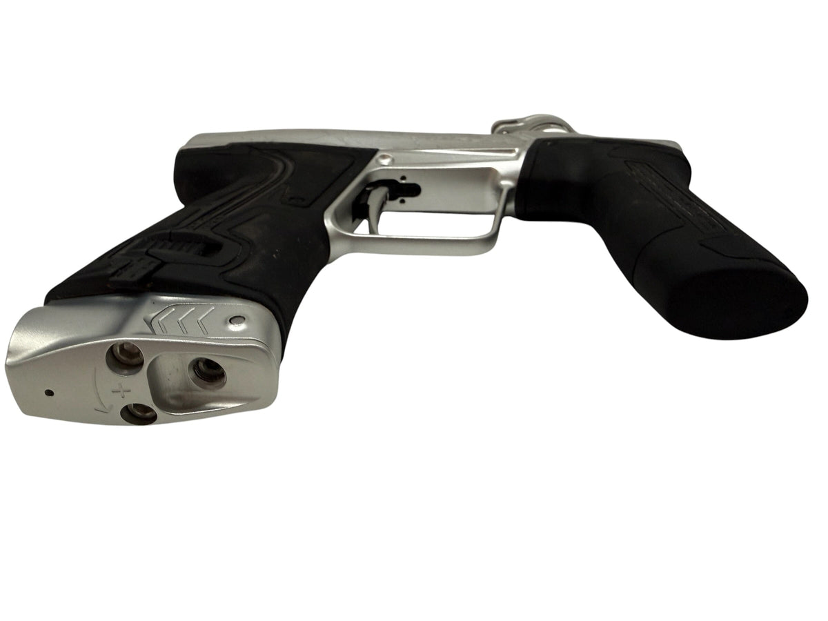 Used Planet Eclipse HK Army Tyler Harmon T12 CS3 Silver/Silver Paintball Gun Paintball Gun from CPXBrosPaintball Buy/Sell/Trade Paintball Markers, New Paintball Guns, Paintball Hoppers, Paintball Masks, and Hormesis Headbands