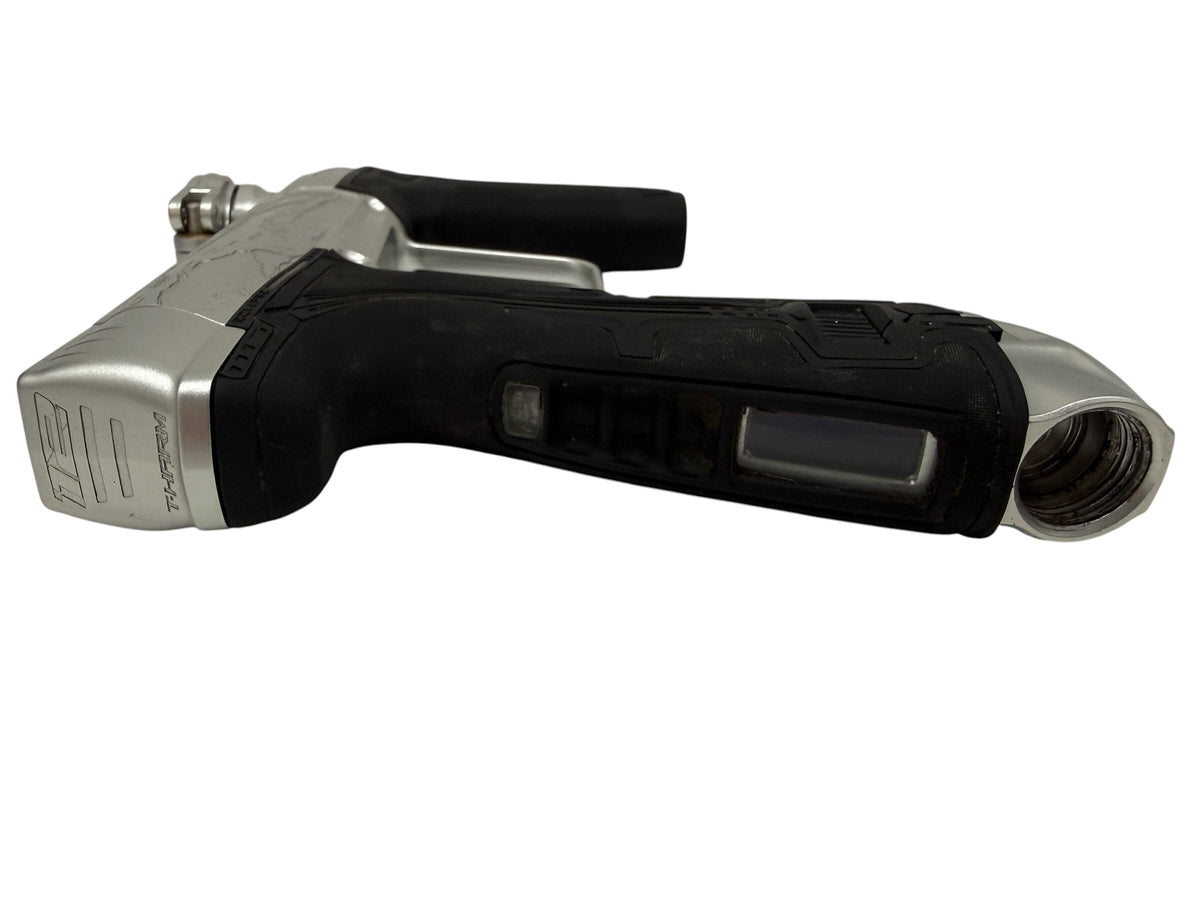Used Planet Eclipse HK Army Tyler Harmon T12 CS3 Silver/Silver Paintball Gun Paintball Gun from CPXBrosPaintball Buy/Sell/Trade Paintball Markers, New Paintball Guns, Paintball Hoppers, Paintball Masks, and Hormesis Headbands