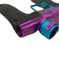 Used Planet Eclipse Hk Razr Geo R5 Paintball Gun Purple/Teal Paintball Gun from CPXBrosPaintball Buy/Sell/Trade Paintball Markers, New Paintball Guns, Paintball Hoppers, Paintball Masks, and Hormesis Headbands