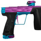 Used Planet Eclipse Hk Razr Geo R5 Paintball Gun Purple/Teal Paintball Gun from CPXBrosPaintball Buy/Sell/Trade Paintball Markers, New Paintball Guns, Paintball Hoppers, Paintball Masks, and Hormesis Headbands