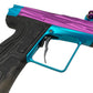 Used Planet Eclipse Hk Razr Geo R5 Paintball Gun Purple/Teal Paintball Gun from CPXBrosPaintball Buy/Sell/Trade Paintball Markers, New Paintball Guns, Paintball Hoppers, Paintball Masks, and Hormesis Headbands