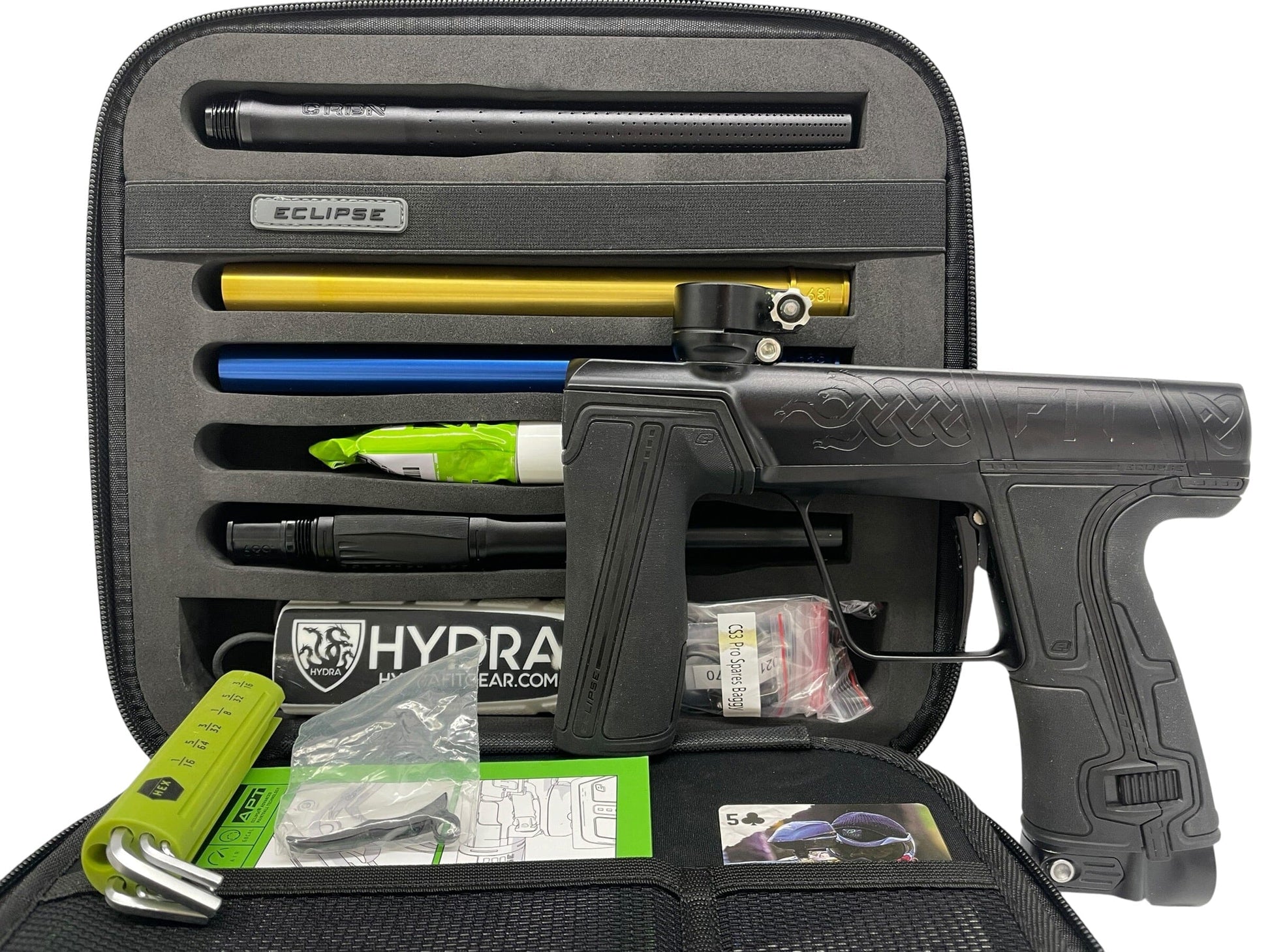 Used Planet Eclipse HYDRA CUT CS3 Pro Midnight Paintball Gun Paintball Gun from CPXBrosPaintball Buy/Sell/Trade Paintball Markers, New Paintball Guns, Paintball Hoppers, Paintball Masks, and Hormesis Headbands