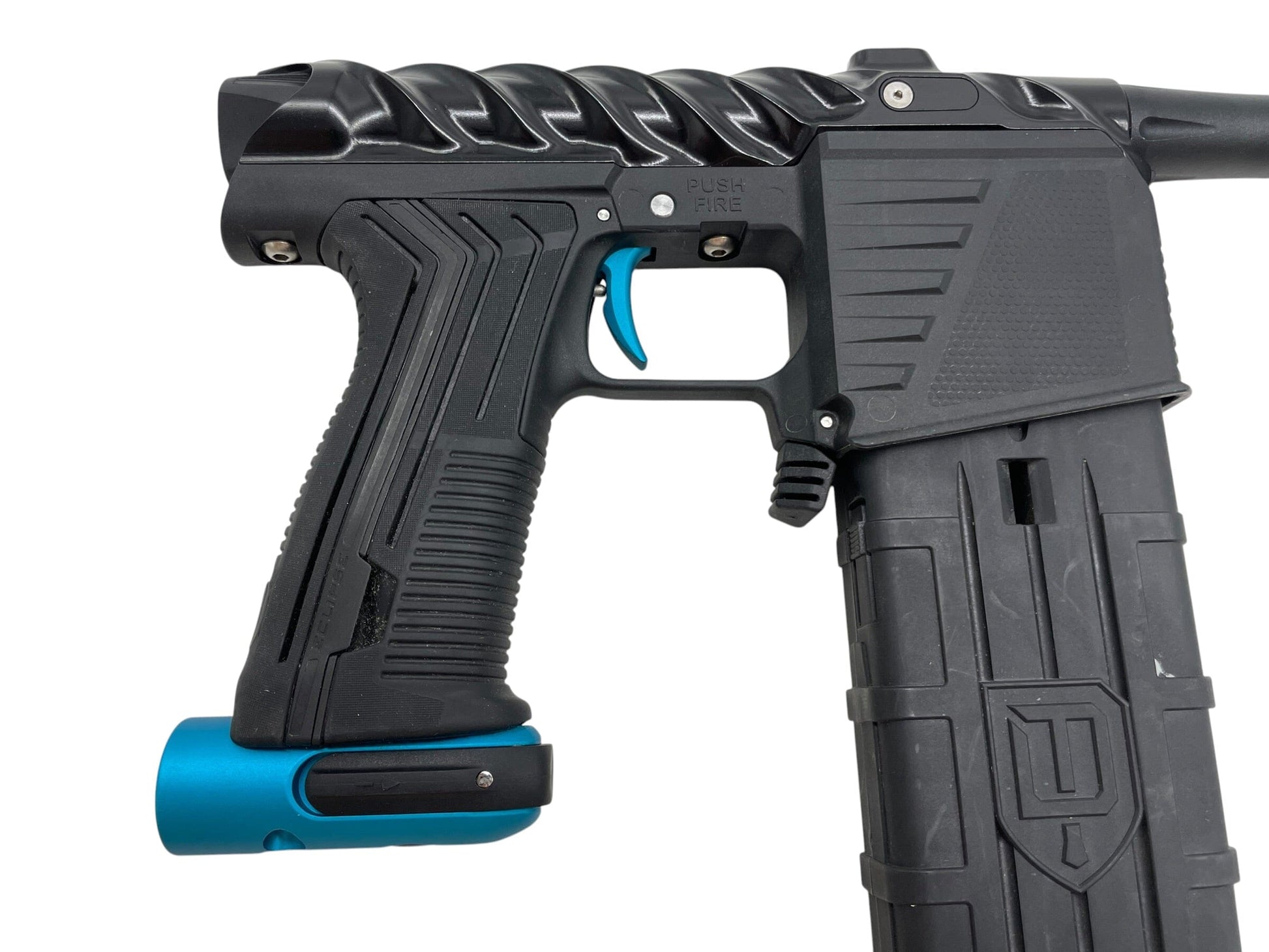 Used Planet Eclipse Inception Design RIPPER EMF100 Paintball Gun from CPXBrosPaintball Buy/Sell/Trade Paintball Markers, New Paintball Guns, Paintball Hoppers, Paintball Masks, and Hormesis Headbands
