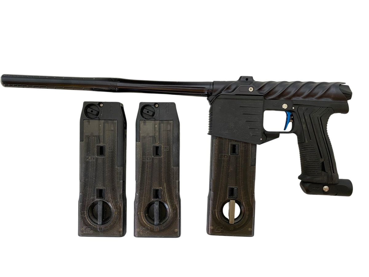 Used Planet Eclipse Inception Design RIPPER EMF100 Paintball Gun from CPXBrosPaintball Buy/Sell/Trade Paintball Markers, New Paintball Guns, Paintball Hoppers, Paintball Masks, and Hormesis Headbands