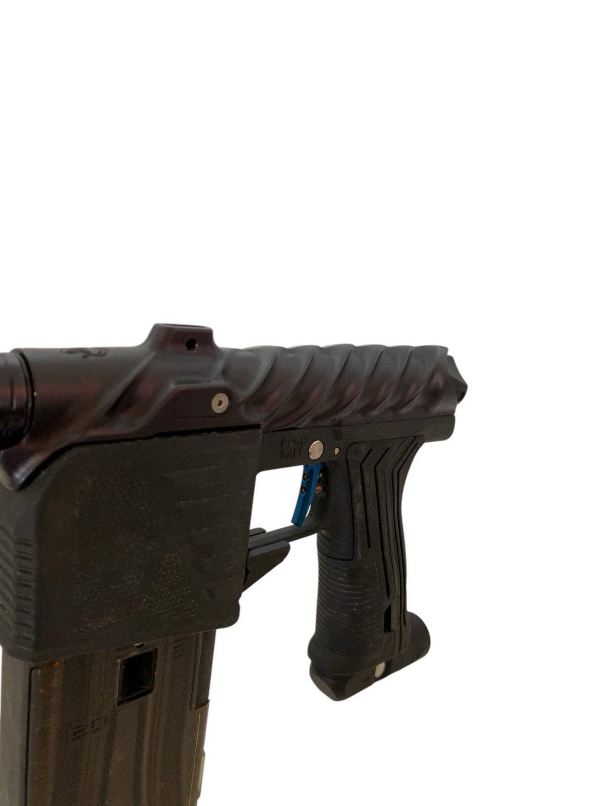 Used Planet Eclipse Inception Design RIPPER EMF100 Paintball Gun from CPXBrosPaintball Buy/Sell/Trade Paintball Markers, New Paintball Guns, Paintball Hoppers, Paintball Masks, and Hormesis Headbands