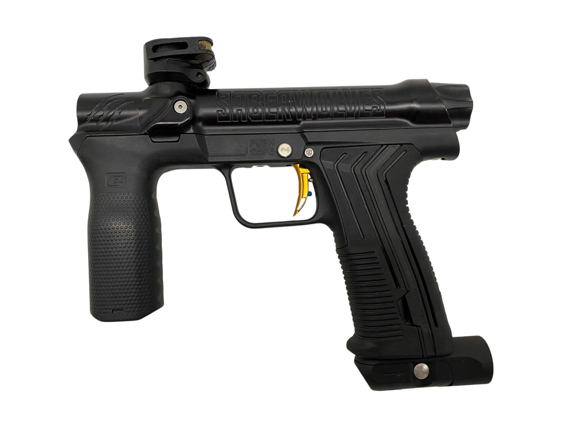 Used Planet Eclipse Inception Designs Emek Paintball Gun Paintball Gun from CPXBrosPaintball Buy/Sell/Trade Paintball Markers, New Paintball Guns, Paintball Hoppers, Paintball Masks, and Hormesis Headbands