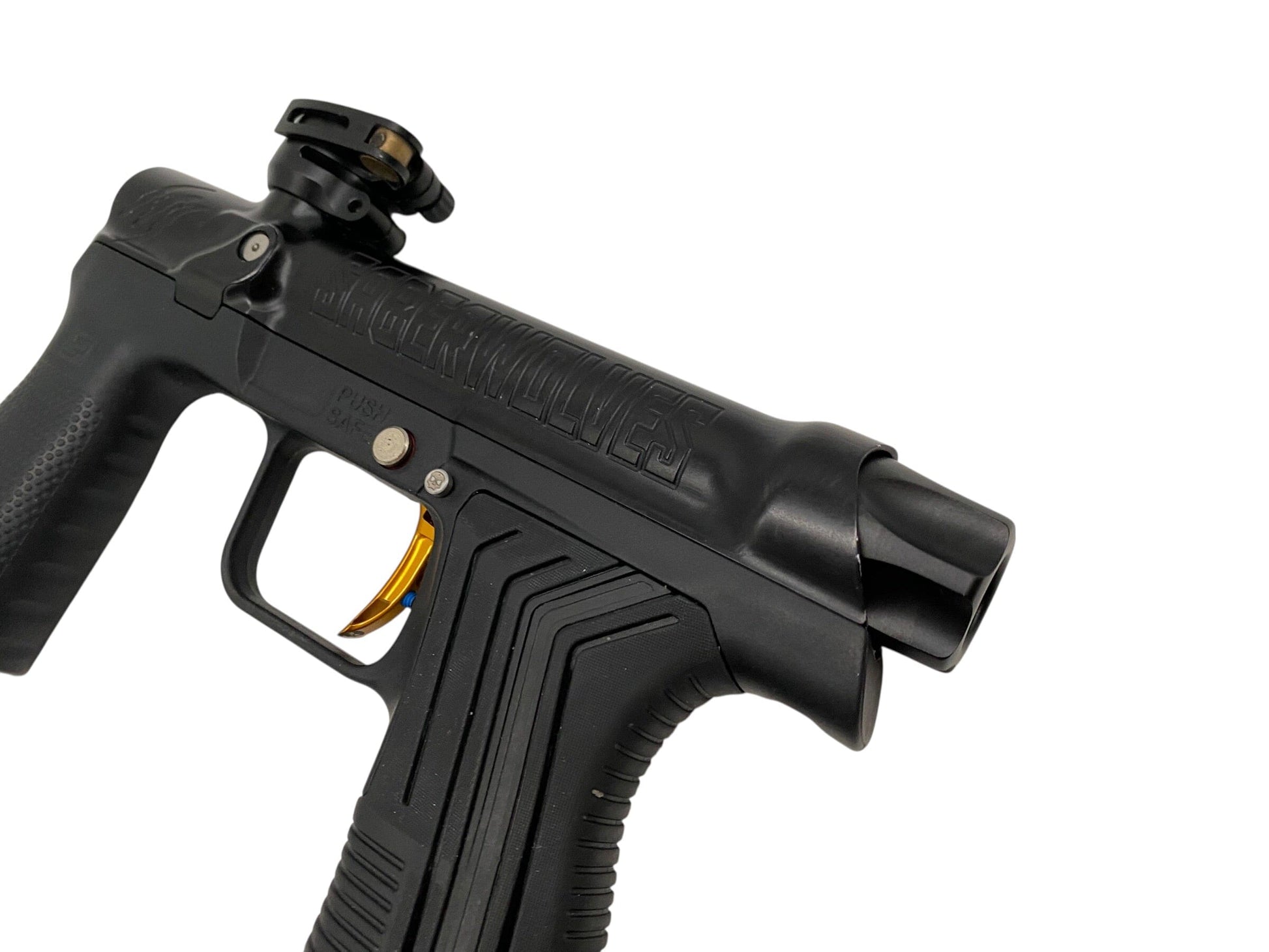 Used Planet Eclipse Inception Designs Emek Paintball Gun Paintball Gun from CPXBrosPaintball Buy/Sell/Trade Paintball Markers, New Paintball Guns, Paintball Hoppers, Paintball Masks, and Hormesis Headbands