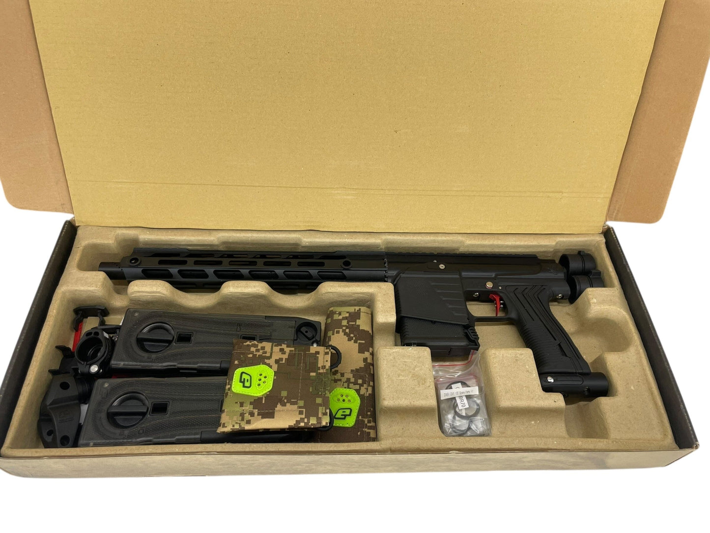 Used Planet Eclipse Inception Designs Emf100 Paintball Gun Paintball Gun from CPXBrosPaintball Buy/Sell/Trade Paintball Markers, New Paintball Guns, Paintball Hoppers, Paintball Masks, and Hormesis Headbands