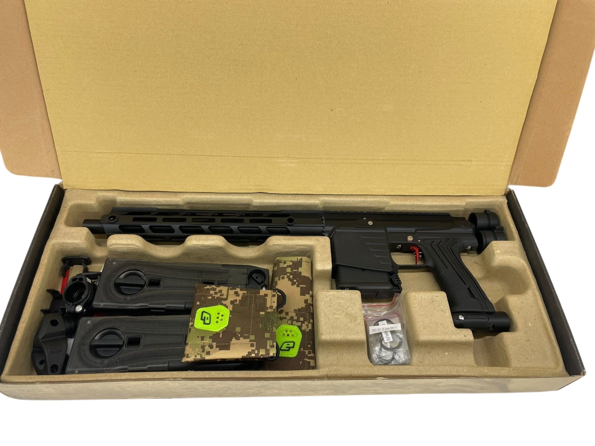 Used Planet Eclipse Inception Designs Emf100 Paintball Gun Paintball Gun from CPXBrosPaintball Buy/Sell/Trade Paintball Markers, New Paintball Guns, Paintball Hoppers, Paintball Masks, and Hormesis Headbands