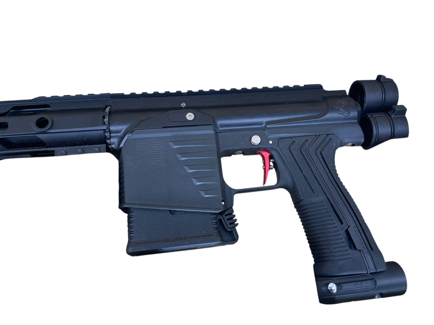 Used Planet Eclipse Inception Designs Emf100 Paintball Gun Paintball Gun from CPXBrosPaintball Buy/Sell/Trade Paintball Markers, New Paintball Guns, Paintball Hoppers, Paintball Masks, and Hormesis Headbands