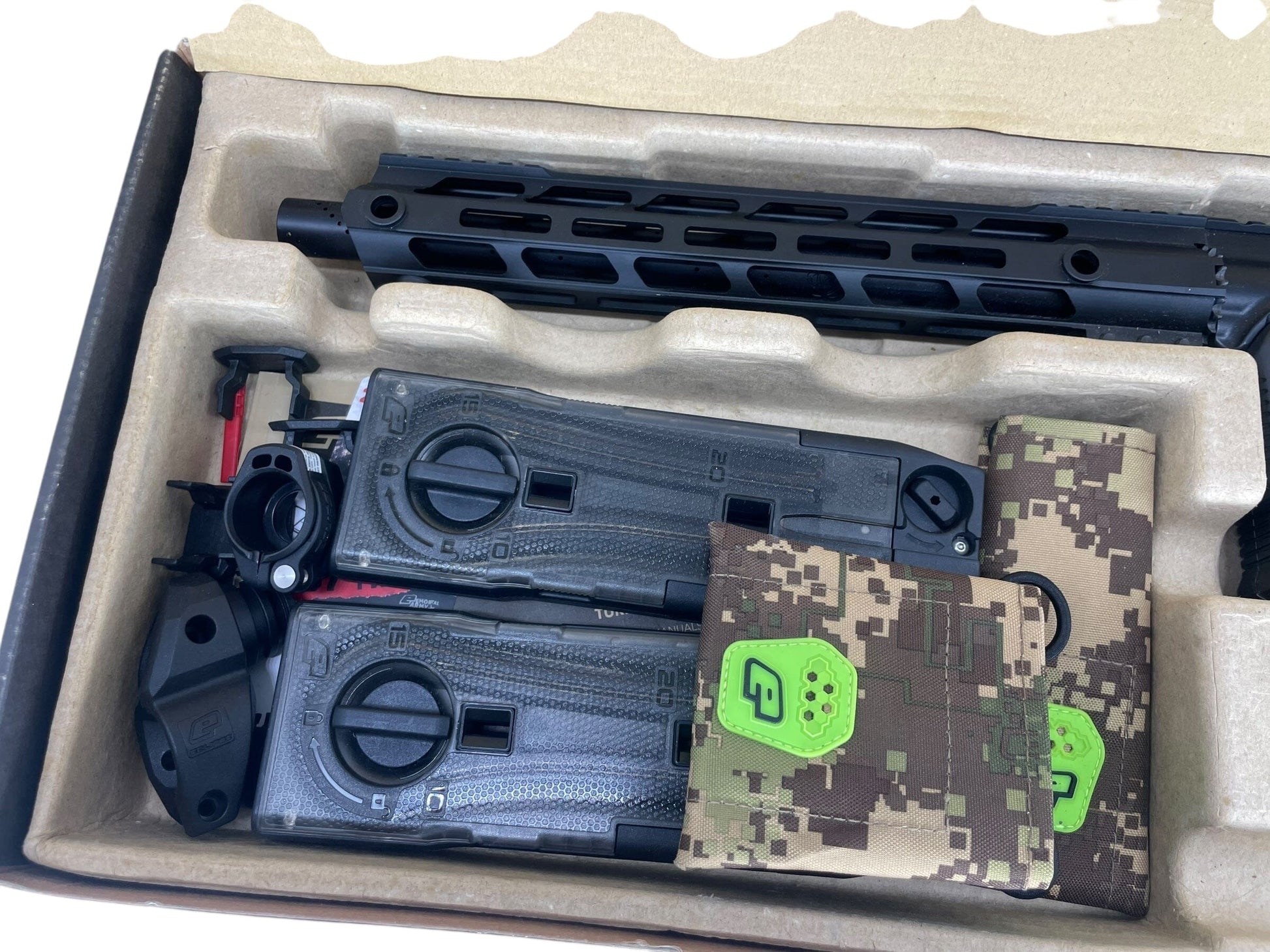 Used Planet Eclipse Inception Designs Emf100 Paintball Gun Paintball Gun from CPXBrosPaintball Buy/Sell/Trade Paintball Markers, New Paintball Guns, Paintball Hoppers, Paintball Masks, and Hormesis Headbands