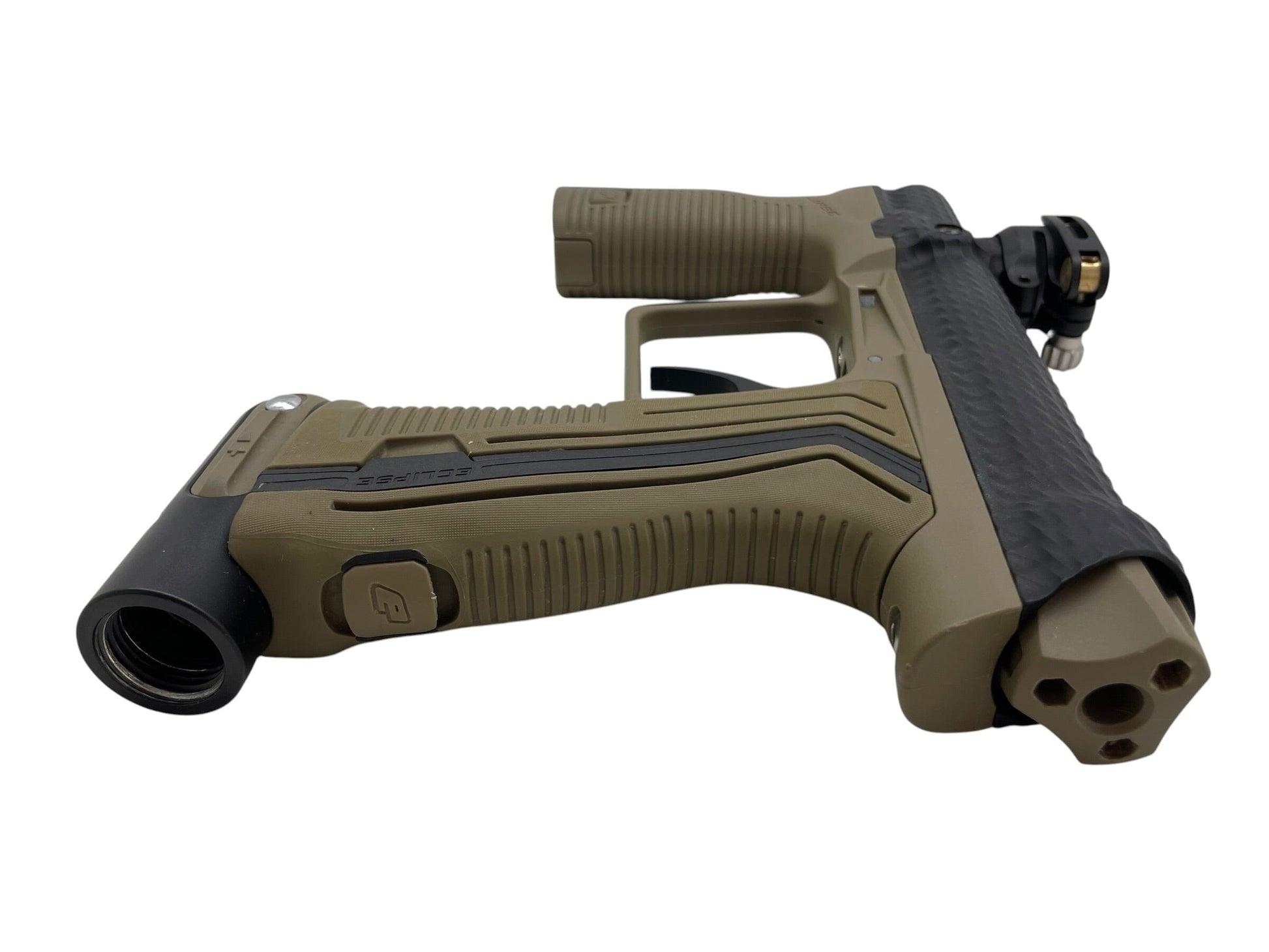Used Planet Eclipse Inception Designs Fully Loaded DRAGON SCALE EMEK MATTE BLACK Paintball Gun from CPXBrosPaintball Buy/Sell/Trade Paintball Markers, New Paintball Guns, Paintball Hoppers, Paintball Masks, and Hormesis Headbands