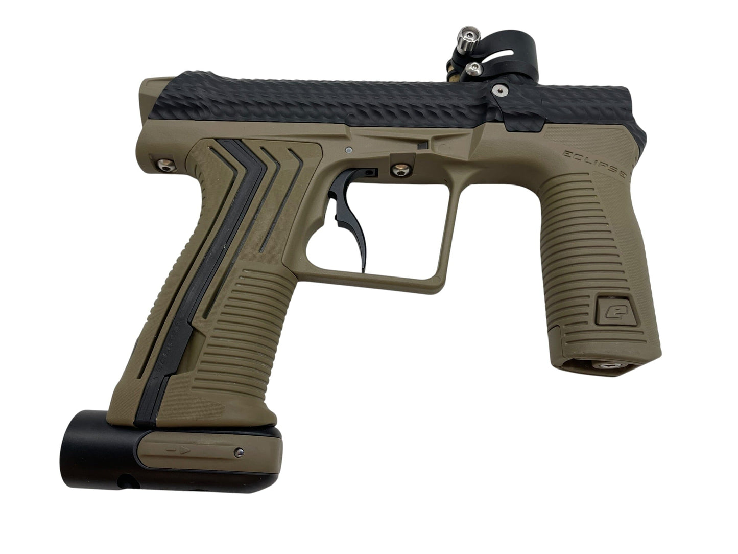 Used Planet Eclipse Inception Designs Fully Loaded DRAGON SCALE EMEK MATTE BLACK Paintball Gun from CPXBrosPaintball Buy/Sell/Trade Paintball Markers, New Paintball Guns, Paintball Hoppers, Paintball Masks, and Hormesis Headbands