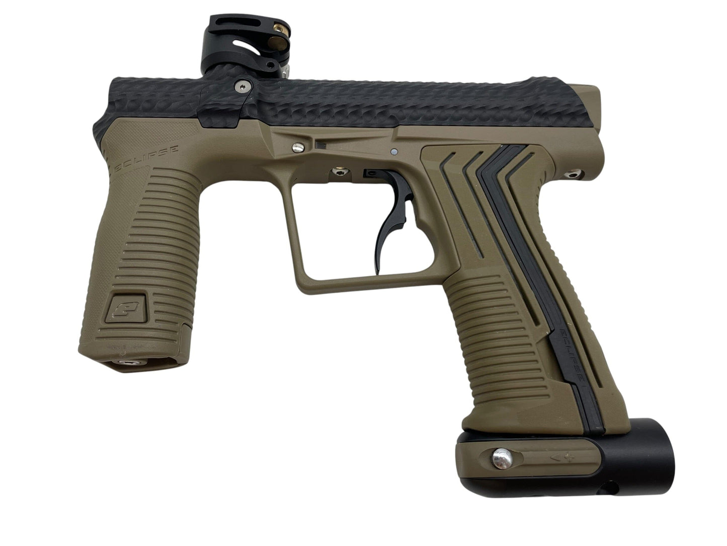 Used Planet Eclipse Inception Designs Fully Loaded DRAGON SCALE EMEK MATTE BLACK Paintball Gun from CPXBrosPaintball Buy/Sell/Trade Paintball Markers, New Paintball Guns, Paintball Hoppers, Paintball Masks, and Hormesis Headbands