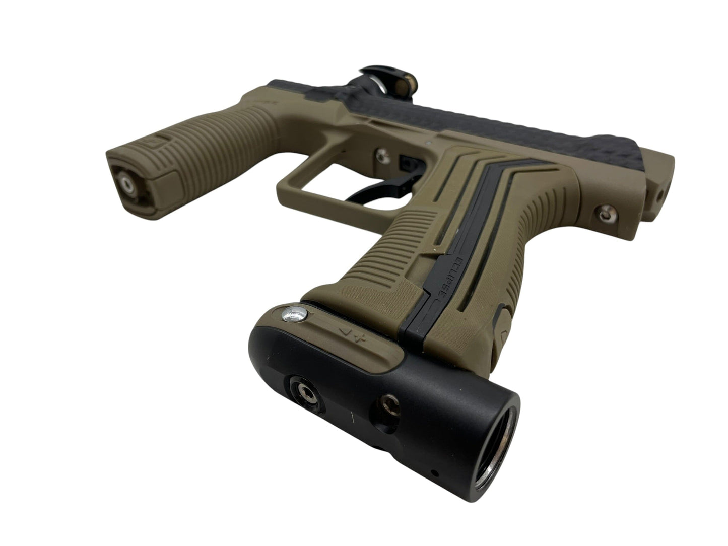 Used Planet Eclipse Inception Designs Fully Loaded DRAGON SCALE EMEK MATTE BLACK Paintball Gun from CPXBrosPaintball Buy/Sell/Trade Paintball Markers, New Paintball Guns, Paintball Hoppers, Paintball Masks, and Hormesis Headbands