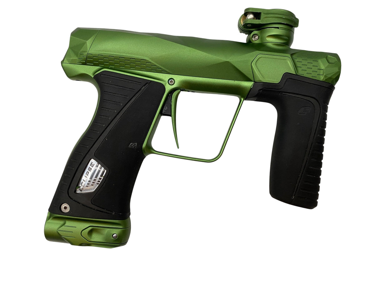Used Planet Eclipse Infamous 180r Diamond Cut Paintball Gun Green Paintball Gun from CPXBrosPaintball Buy/Sell/Trade Paintball Markers, New Paintball Guns, Paintball Hoppers, Paintball Masks, and Hormesis Headbands