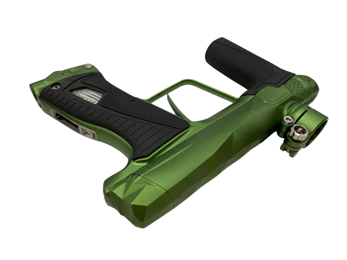 Used Planet Eclipse Infamous 180r Diamond Cut Paintball Gun Green Paintball Gun from CPXBrosPaintball Buy/Sell/Trade Paintball Markers, New Paintball Guns, Paintball Hoppers, Paintball Masks, and Hormesis Headbands