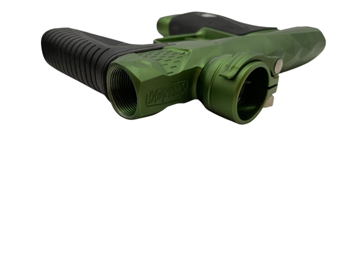 Used Planet Eclipse Infamous 180r Diamond Cut Paintball Gun Green Paintball Gun from CPXBrosPaintball Buy/Sell/Trade Paintball Markers, New Paintball Guns, Paintball Hoppers, Paintball Masks, and Hormesis Headbands