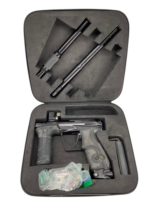 Used Planet Eclipse Infamous Black Flag Cs2 Paintball Gun Paintball Gun from CPXBrosPaintball Buy/Sell/Trade Paintball Markers, New Paintball Guns, Paintball Hoppers, Paintball Masks, and Hormesis Headbands