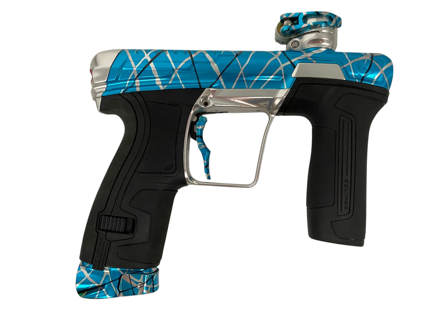 Used Planet Eclipse / Infamous CS2 (Custom Ano) Paintball Gun Paintball Gun from CPXBrosPaintball Buy/Sell/Trade Paintball Markers, New Paintball Guns, Paintball Hoppers, Paintball Masks, and Hormesis Headbands