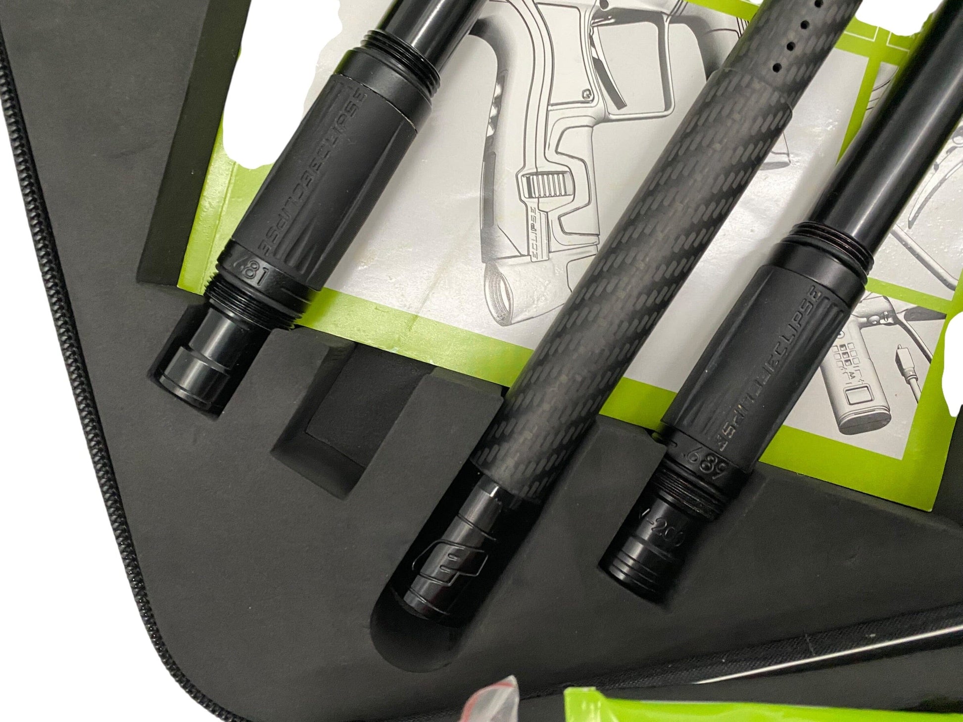 Used Planet Eclipse / Infamous CS2 (Custom Ano) Paintball Gun Paintball Gun from CPXBrosPaintball Buy/Sell/Trade Paintball Markers, New Paintball Guns, Paintball Hoppers, Paintball Masks, and Hormesis Headbands