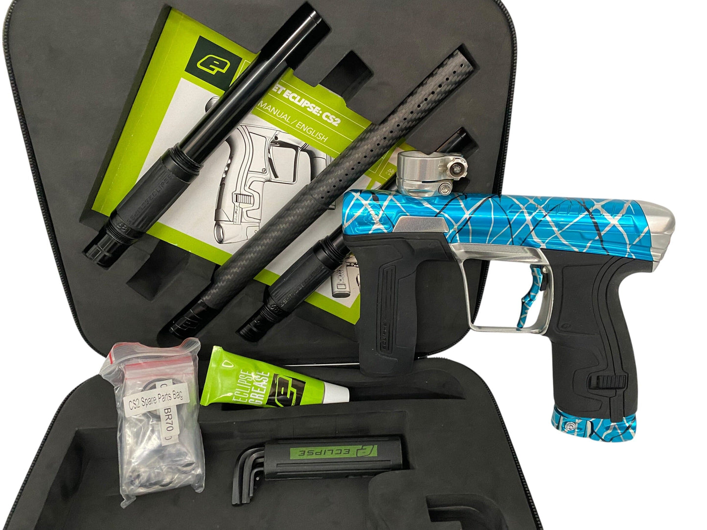 Used Planet Eclipse / Infamous CS2 (Custom Ano) Paintball Gun Paintball Gun from CPXBrosPaintball Buy/Sell/Trade Paintball Markers, New Paintball Guns, Paintball Hoppers, Paintball Masks, and Hormesis Headbands