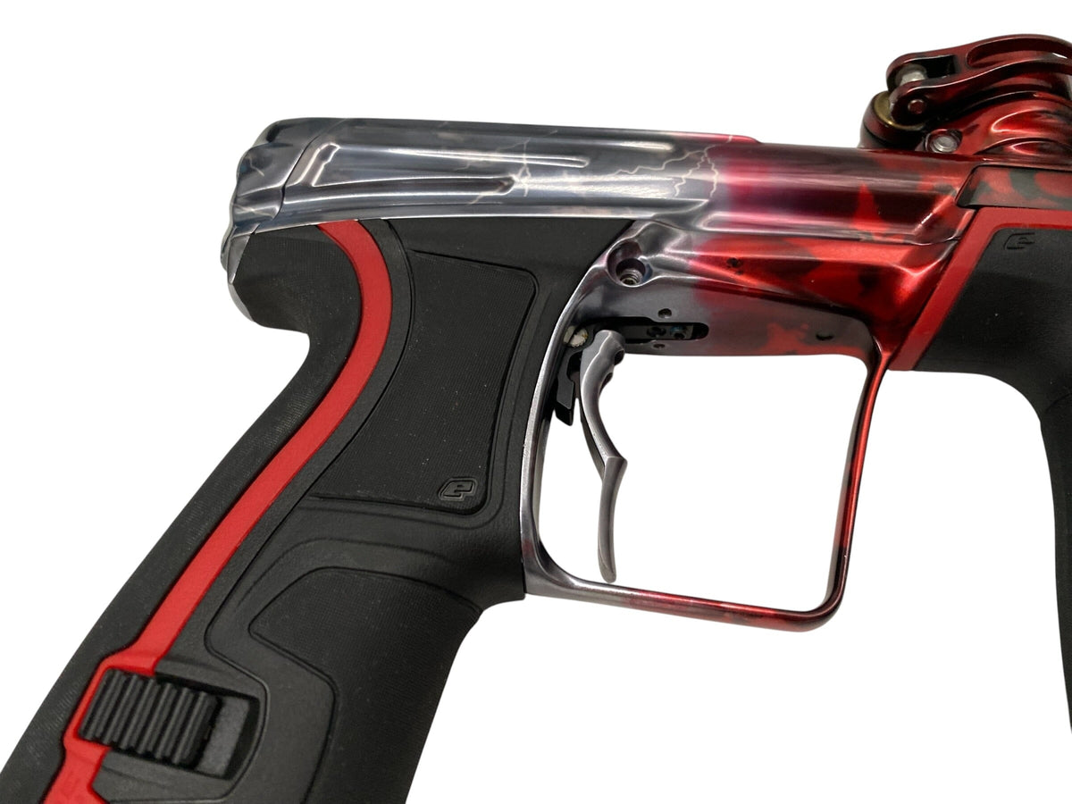 Used Planet Eclipse Infamous CS2 Custom Ano W/ Matching Mech Frame Paintball Gun Paintball Gun from CPXBrosPaintball Buy/Sell/Trade Paintball Markers, New Paintball Guns, Paintball Hoppers, Paintball Masks, and Hormesis Headbands