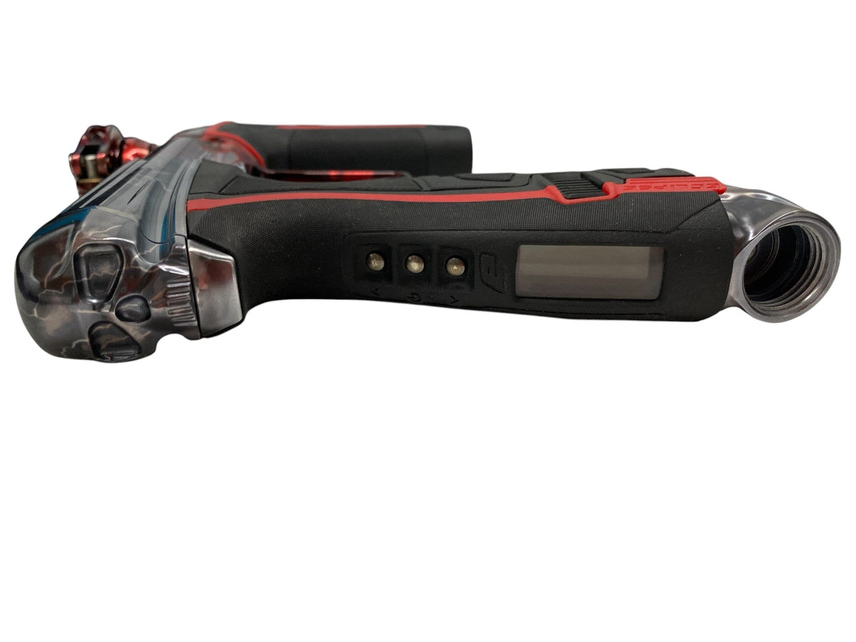 Used Planet Eclipse Infamous CS2 Custom Ano W/ Matching Mech Frame Paintball Gun Paintball Gun from CPXBrosPaintball Buy/Sell/Trade Paintball Markers, New Paintball Guns, Paintball Hoppers, Paintball Masks, and Hormesis Headbands