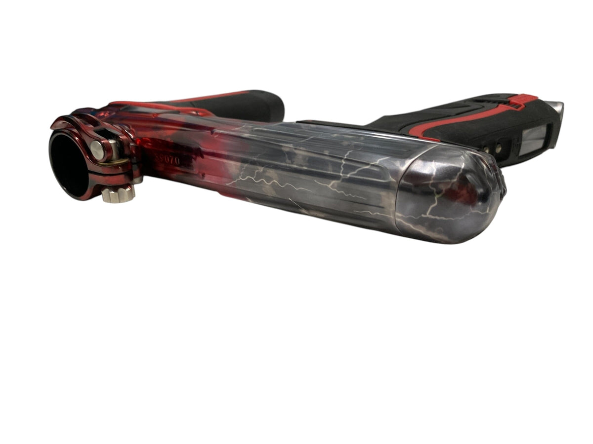 Used Planet Eclipse Infamous CS2 Custom Ano W/ Matching Mech Frame Paintball Gun Paintball Gun from CPXBrosPaintball Buy/Sell/Trade Paintball Markers, New Paintball Guns, Paintball Hoppers, Paintball Masks, and Hormesis Headbands